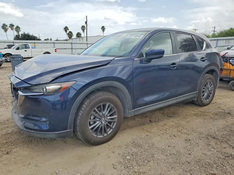 JM3KFACL1K0646712 — 2019 Mazda CX-5, Передняя часть, фото до ремонта