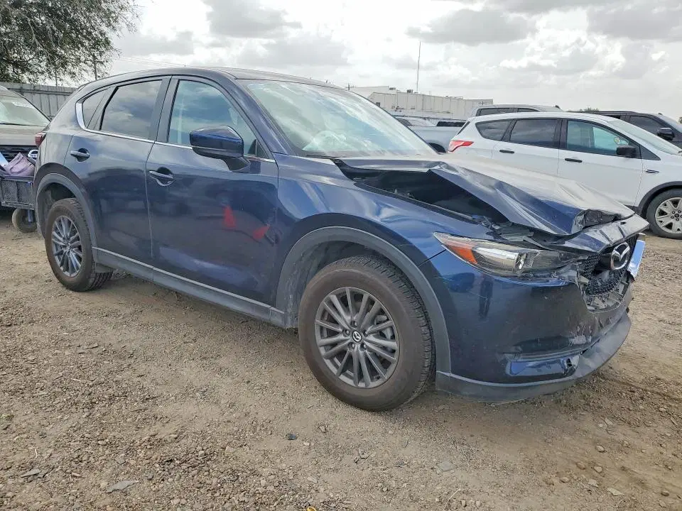 2019 MAZDA CX-5 VIN JM3KFACL1K0646712 фото 3