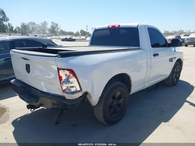 2021 RAM 1500 Classic Tradesman 4x2 6'4 Box VIN 3C6JR6AT5MG708288 фото 4