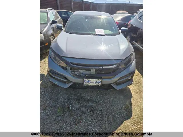 2020 Honda Civic VIN SHHFK7H40LU300856 фото 2