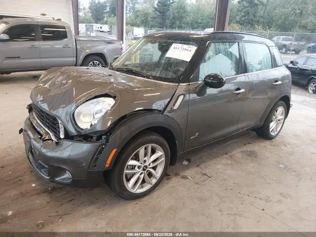 2014 Mini Countryman Cooper S VIN WMWZC5C58EWP36284 фото 2