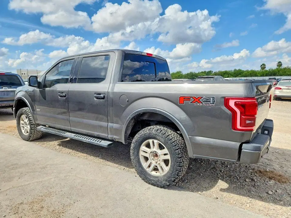 2017 FORD F150 VIN 1FTEW1EG8HKC61666 фото 2
