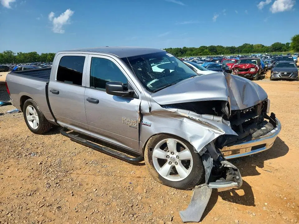 2021 RAM 1500 Classic VIN 1C6RR6KT4MS592396 фото 4