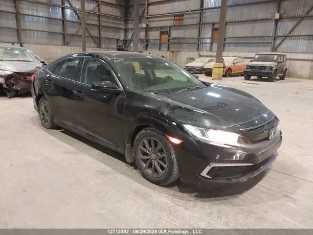 2HGFC2F79MH017383 — 2021 Honda Civic EX, Suspension, фото до ремонта