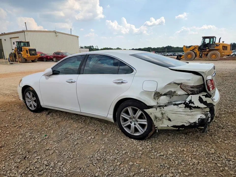 2008 LEXUS ES VIN JTHBJ46G982272899 фото 2