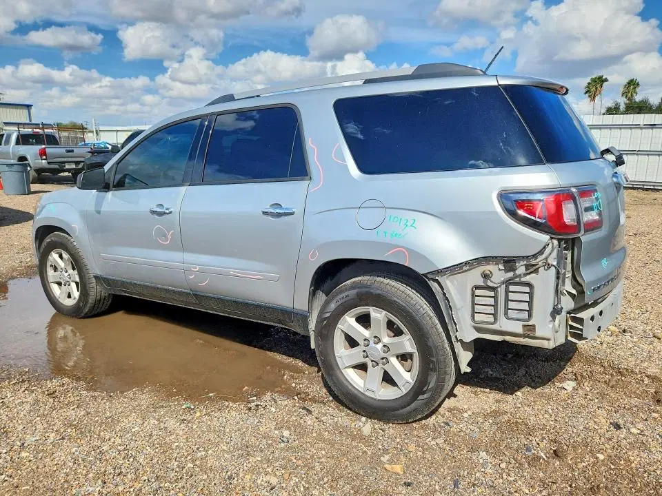 2015 GMC ACADIA VIN 1GKKRNED0FJ303519 фото 2
