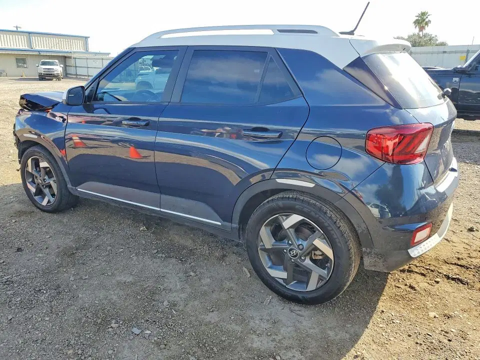 2024 HYUNDAI VENUE VIN KMHRC8A34RU310658 фото 3