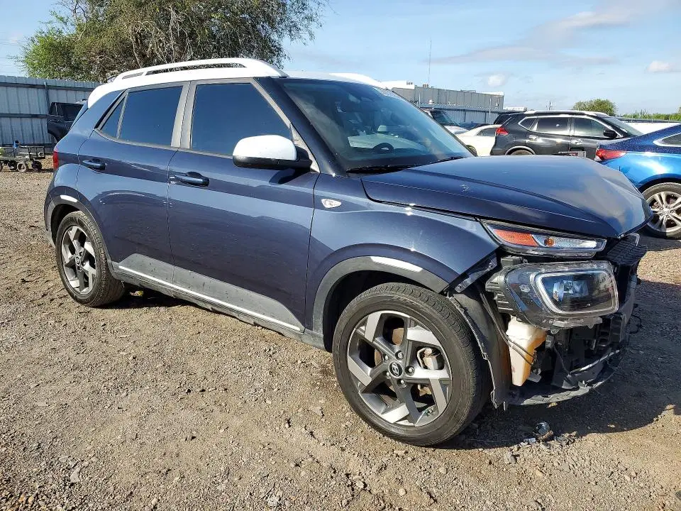 2024 HYUNDAI VENUE VIN KMHRC8A34RU310658 фото 4