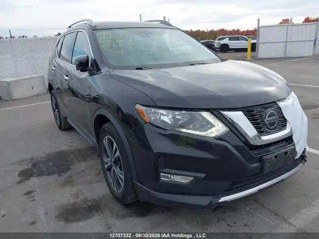 5N1AT2MV2KC709541 — 2019 Nissan Rogue S/SL/SV, Передняя часть слева (Left Front), фото до ремонта