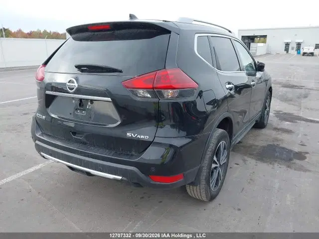 2019 Nissan Rogue S/sl/sv VIN 5N1AT2MV2KC709541 фото 4