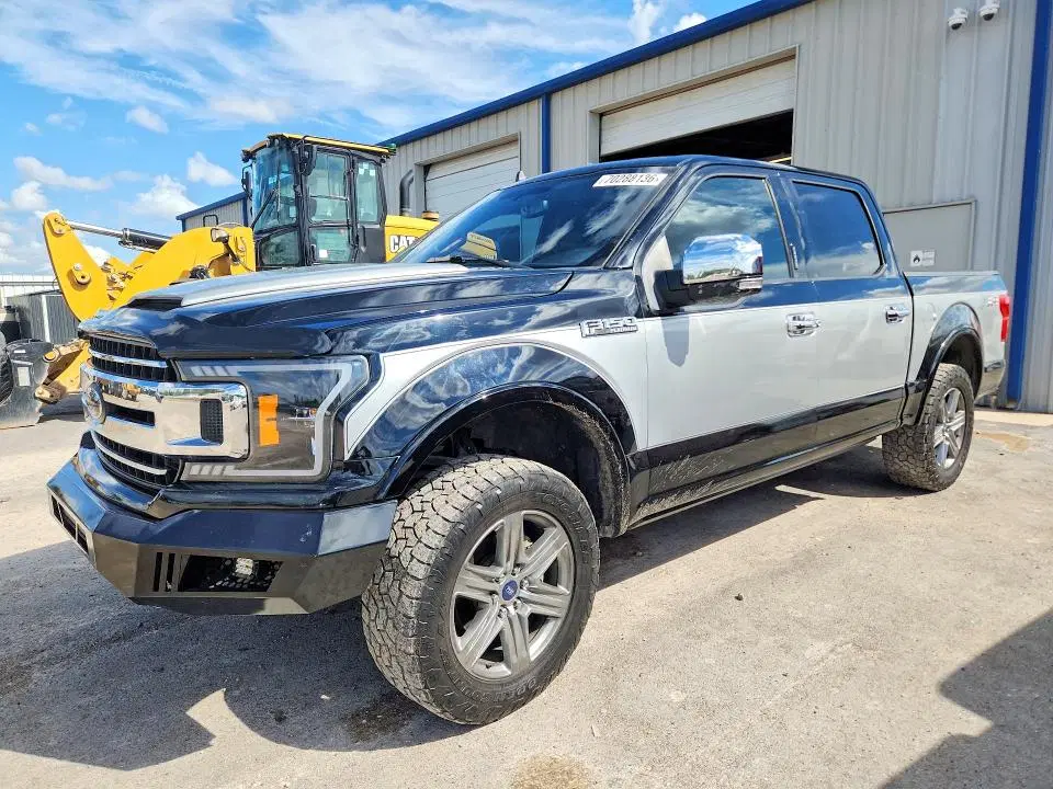 2018 FORD F150 VIN 1FTEW1EG8JKD00018 фото 3