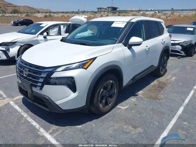 2024 Nissan Rogue Sv Fwd VIN 5N1BT3BA8RC677294 фото 2