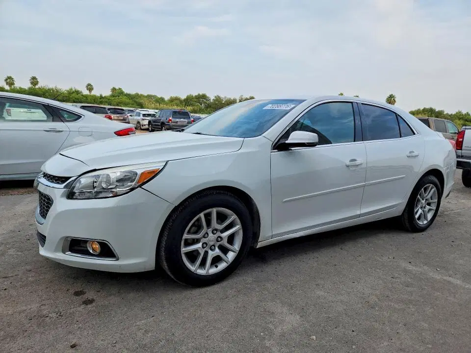 1G11C5SA8GF102158 — 2016 Chevrolet Malibu Limited, Передняя часть, фото до ремонта