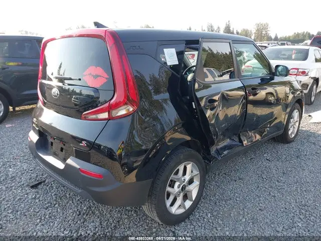 2021 KIA SOUL S VIN KNDJ23AU3M7752497 фото 4