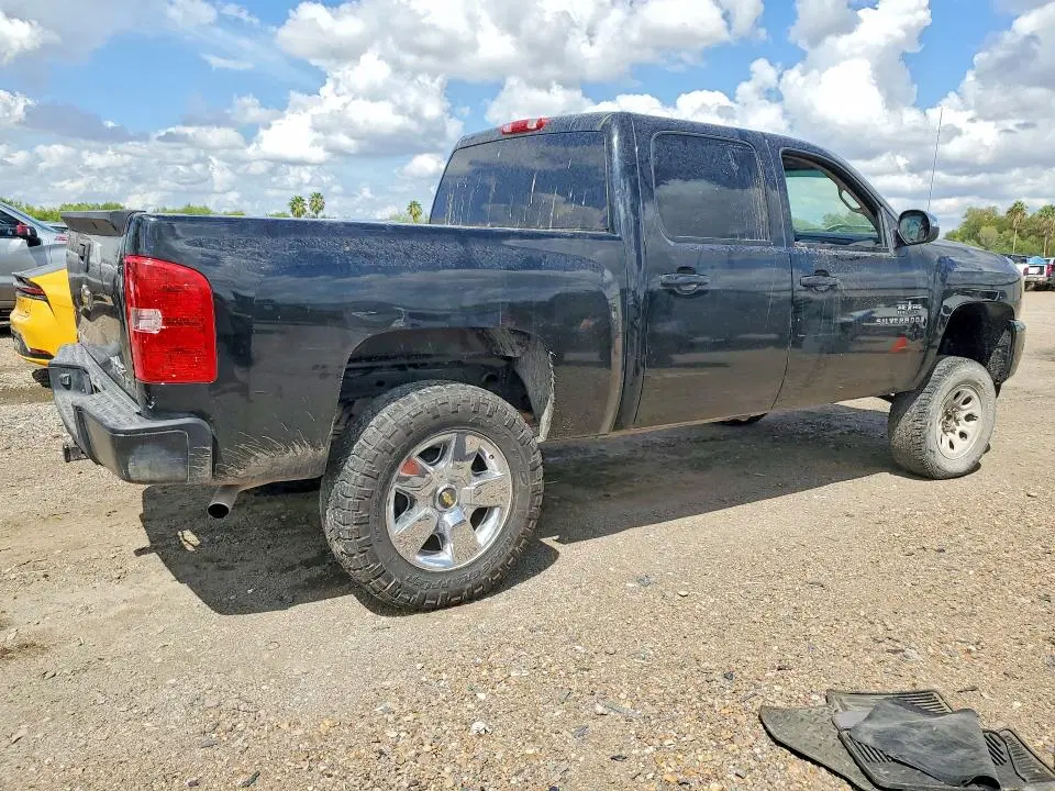 2009 CHEVROLET SILVERADO VIN 3GCEC23J69G254138 фото 3