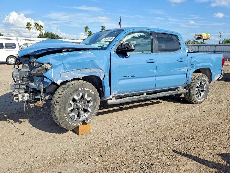 2019 TOYOTA TACOMA VIN 5TFCZ5AN5KX168219 фото 2