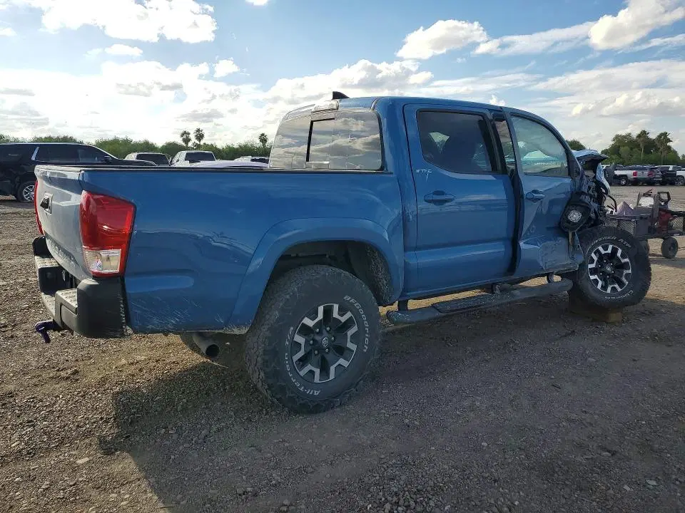 2019 TOYOTA TACOMA VIN 5TFCZ5AN5KX168219 фото 3