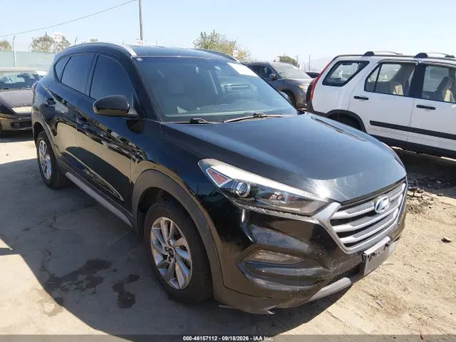 KM8J3CA47JU765856 — 2018 Hyundai Tucson SEL, Угон (Theft), фото до ремонта