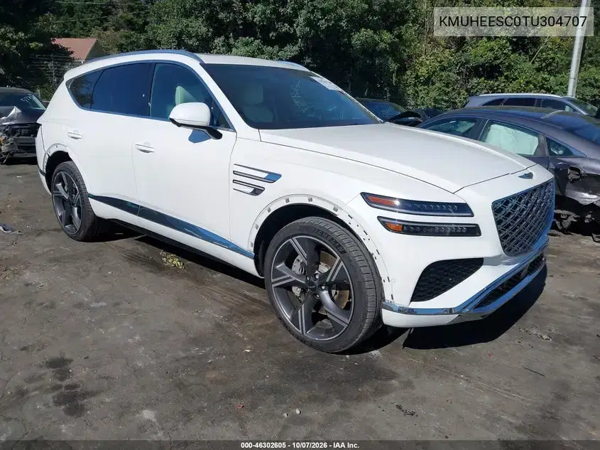 KMUHEESC0TU304707 — 2026 Genesis GV80, Левая / Правая сторона, фото до ремонта