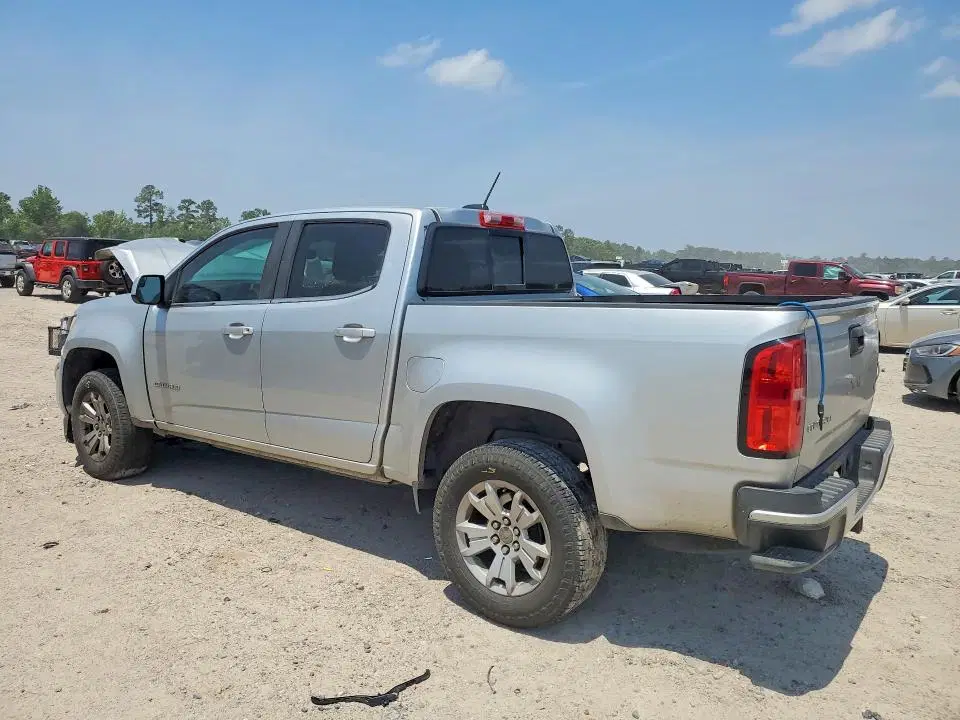 2017 CHEVROLET COLORADO VIN 1GCGSCENXH1154302 фото 2