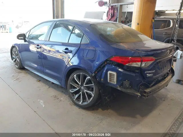 2020 Toyota Corolla Se/xse VIN 5YFB4RBE3LP002992 фото 3