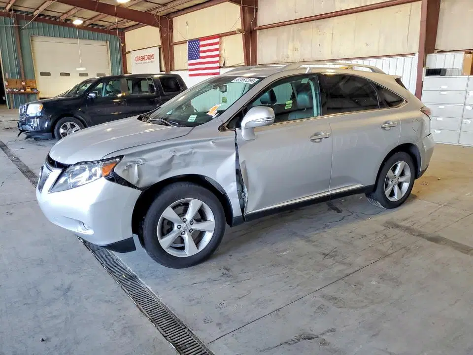 2T2BK1BA9BC092907 — 2011 Lexus RX, Боковая часть, фото до ремонта
