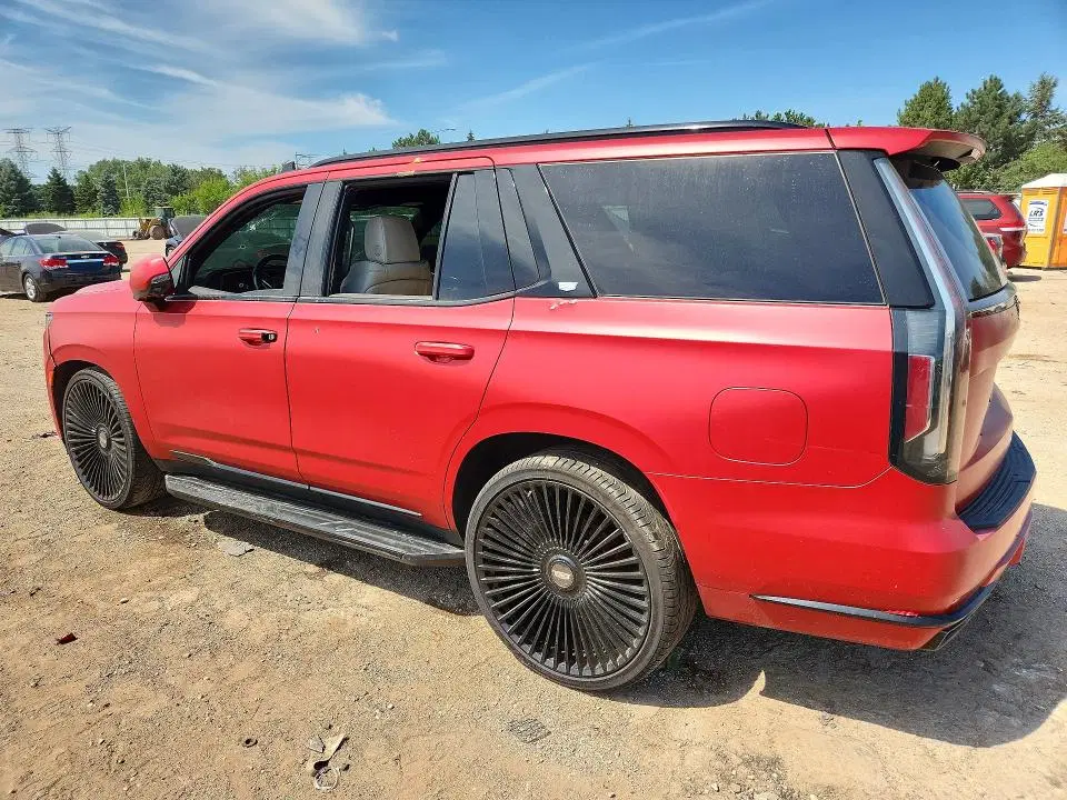 2021 CADILLAC ESCALADE VIN 1GYS4FKL7MR196828 фото 2