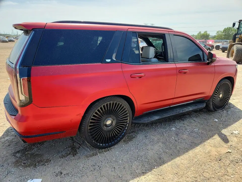 2021 CADILLAC ESCALADE VIN 1GYS4FKL7MR196828 фото 3
