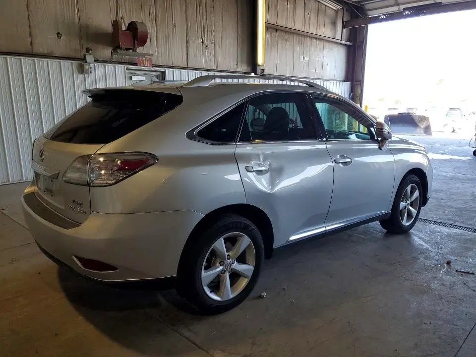 2011 LEXUS RX VIN 2T2BK1BA9BC092907 фото 3