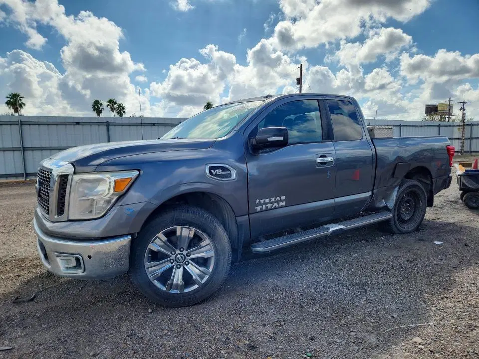 2017 NISSAN TITAN VIN 1N6AA1C61HN572018 фото 2