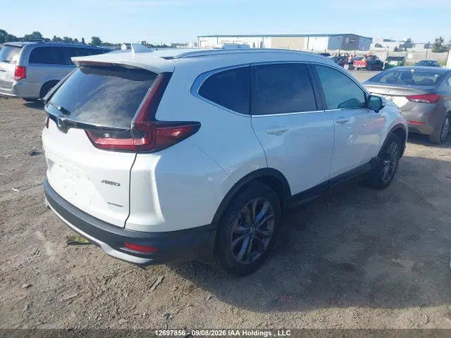 2022 Honda Cr-v Sport VIN 2HKRW2H49NH210549 фото 4