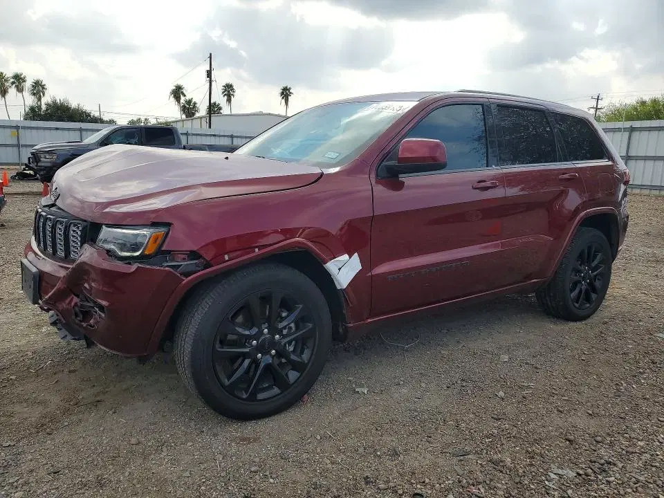 1C4RJEAG4NC127479 — 2022 Jeep Grand Cherokee, Передняя часть, фото до ремонта