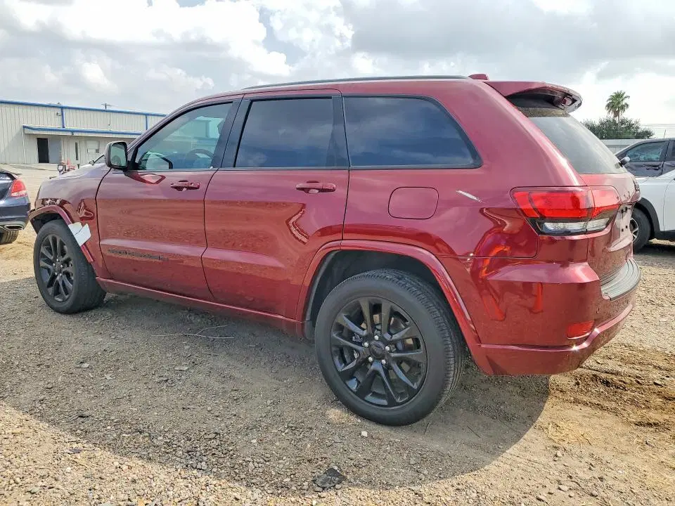 2022 JEEP GRAND CHEROKEE VIN 1C4RJEAG4NC127479 фото 2