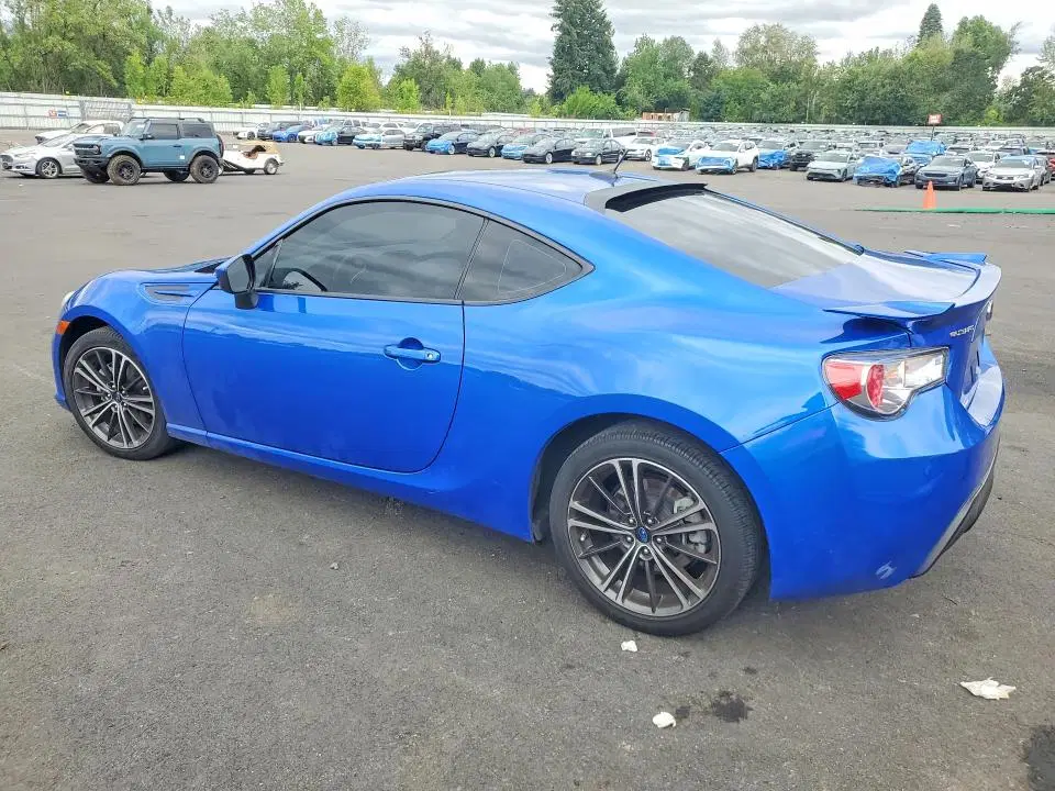 2014 Subaru Brz Limited VIN JF1ZCAC19E8603651 фото 2