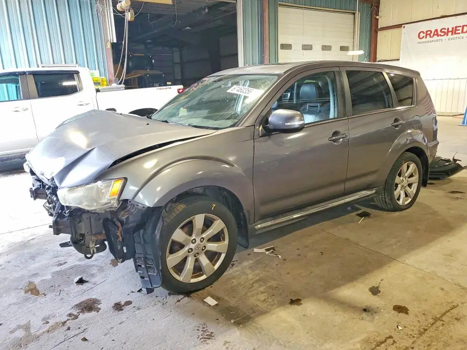 JA4JT5AX5AZ003469 — 2010 Mitsubishi Outlander, Передняя часть, фото до ремонта