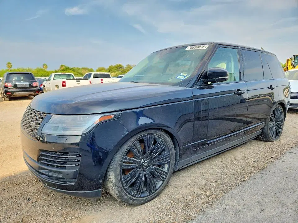 2019 LAND ROVER RANGE ROVER VIN SALGS2REXKA518044 фото 2