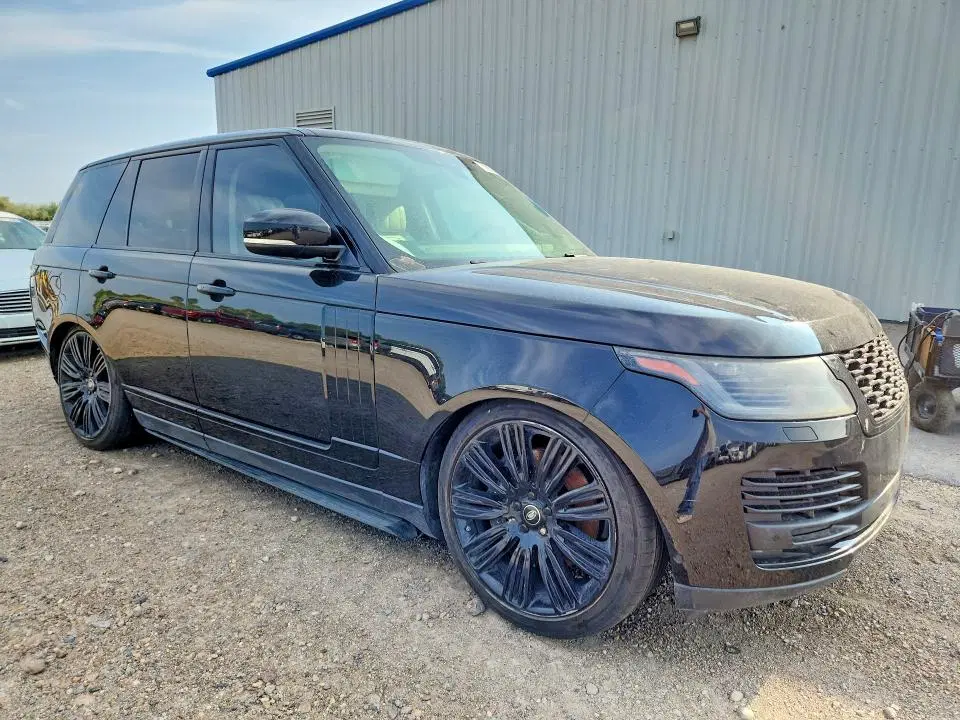 2019 LAND ROVER RANGE ROVER VIN SALGS2REXKA518044 фото 4