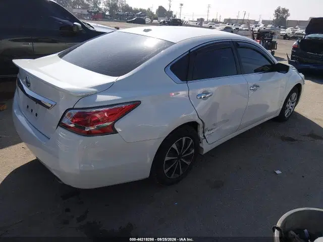 2015 Nissan Altima 2.5 S VIN 1N4AL3AP0FN332854 фото 4
