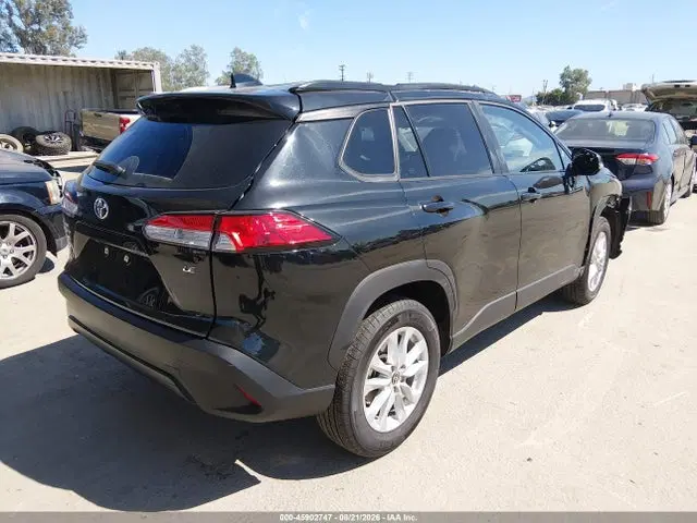 2025 Toyota Corolla Cross Le VIN 7MUCAAAG8SV119447 фото 4