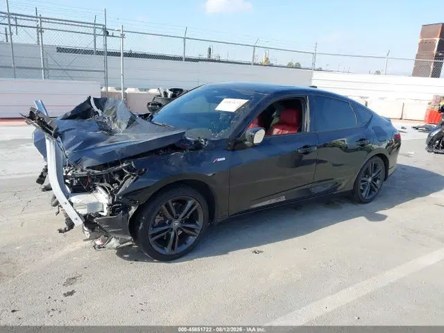 2025 Acura Integra A-spec VIN 19UDE4H34SA008030 фото 2