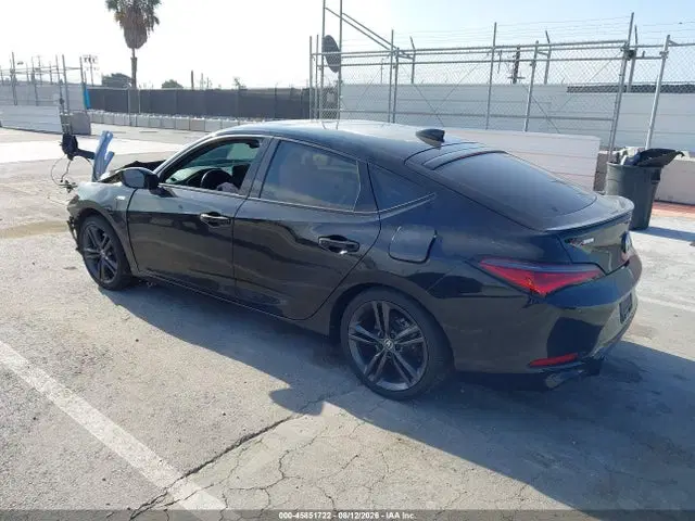 2025 Acura Integra A-spec VIN 19UDE4H34SA008030 фото 3