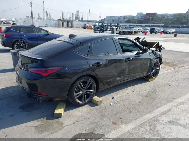 2025 Acura Integra A-spec VIN 19UDE4H34SA008030 фото 4