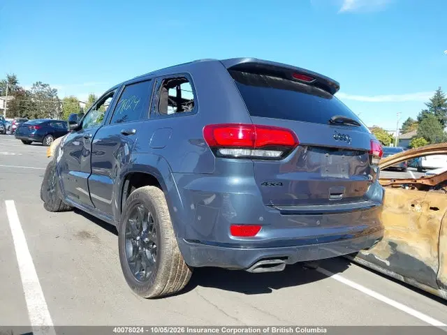 2021 Jeep Grand Cherokee Limited VIN 1C4RJFBG2MC707431 фото 3