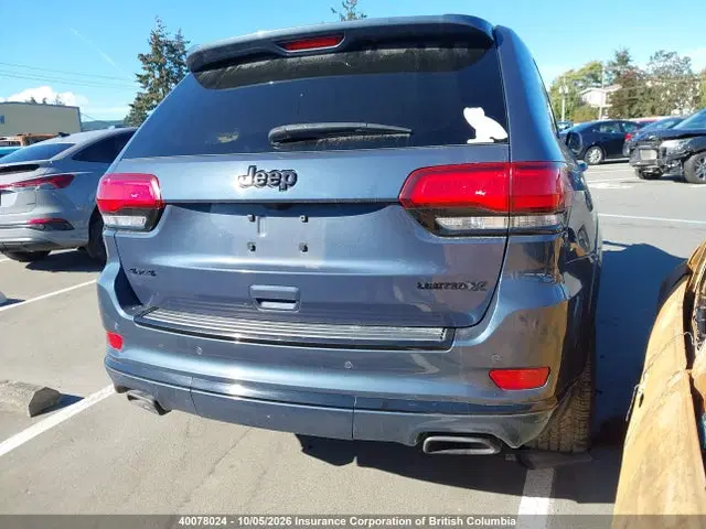 2021 Jeep Grand Cherokee Limited VIN 1C4RJFBG2MC707431 фото 4