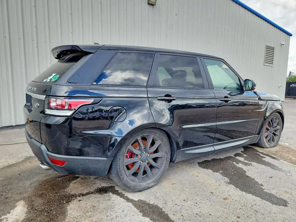 2016 LAND ROVER RANGE ROVER SPORT VIN SALWR2EF5GA589522 фото 3