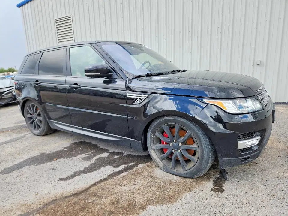 2016 LAND ROVER RANGE ROVER SPORT VIN SALWR2EF5GA589522 фото 4