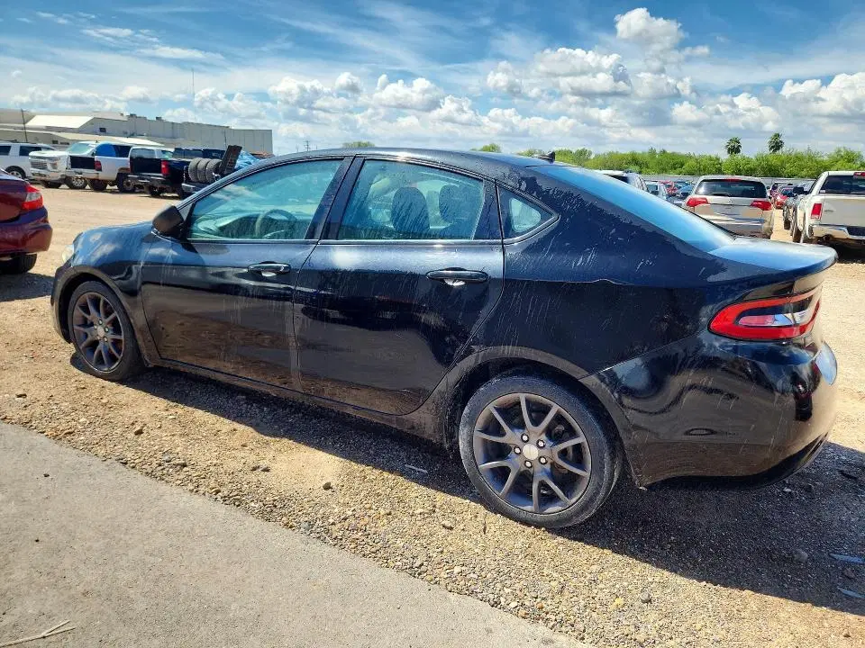 2015 DODGE DART VIN 1C3CDFAA7FD363221 фото 2