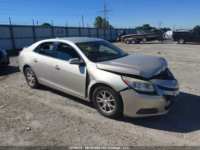 1G11A5SL2EF241299 — 2014 Chevrolet Malibu 1FL, Передняя часть (Front), фото до ремонта