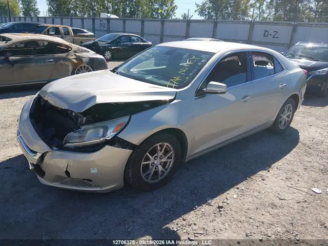 2014 Chevrolet Malibu 1fl VIN 1G11A5SL2EF241299 фото 2