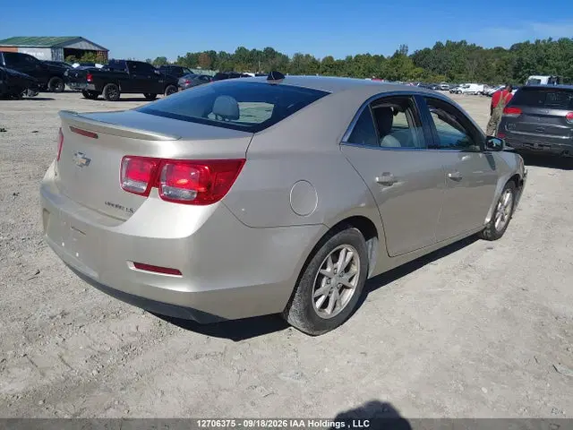 2014 Chevrolet Malibu 1fl VIN 1G11A5SL2EF241299 фото 4